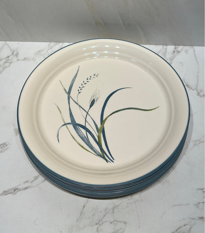 Set of 8 Corelle Dinner Plates