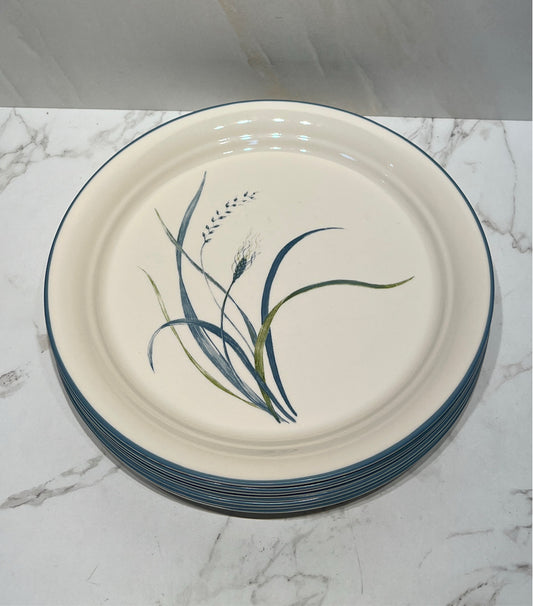 Set of 8 Corelle Dinner Plates