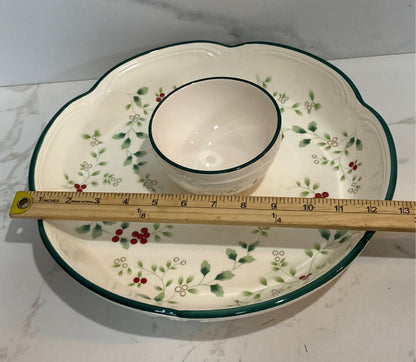 Winterbery Chip And Dip