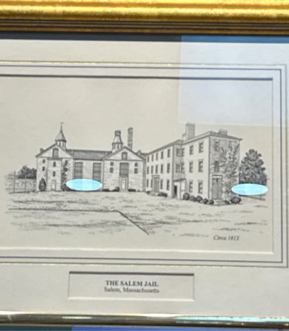 Salem Jail Mirror