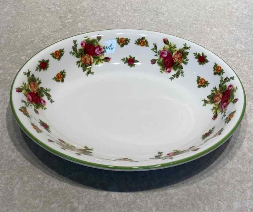 Old Country Roses Serving Bowl