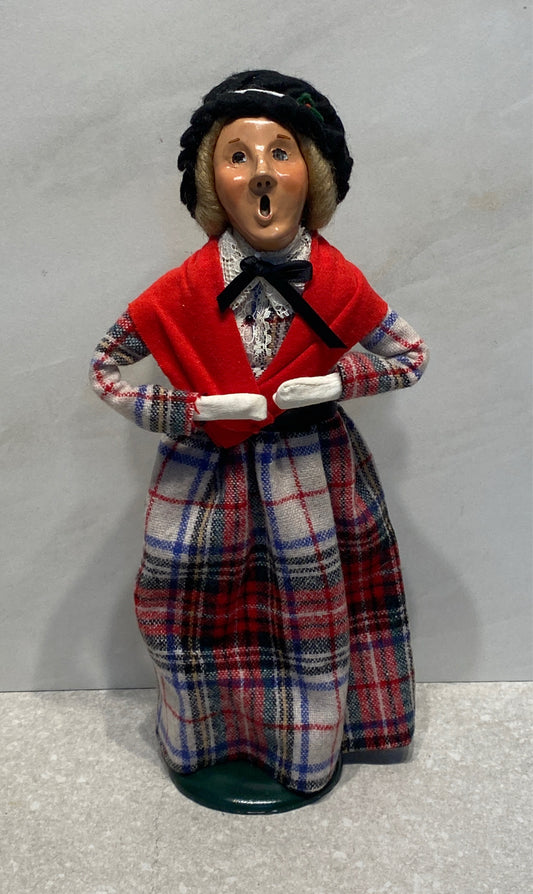 Byer's Choice Caroler