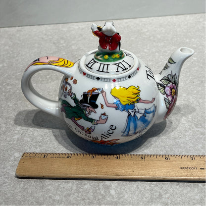 Alice in Wonderland Teapot