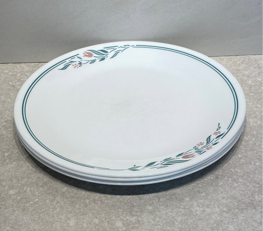 Set of 4 Corelle Dinner Plates