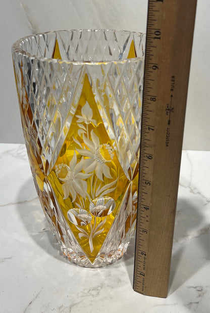 Cut To Clear Vase