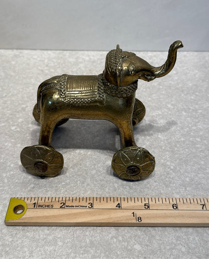 Elephant on Wheels