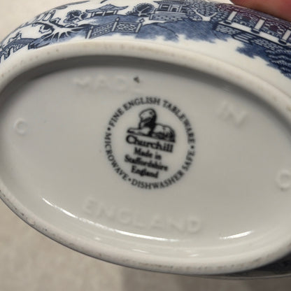 Blue Willow Gravy Boat
