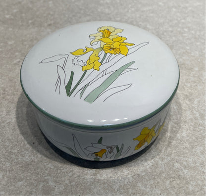 Covered Trinket Box