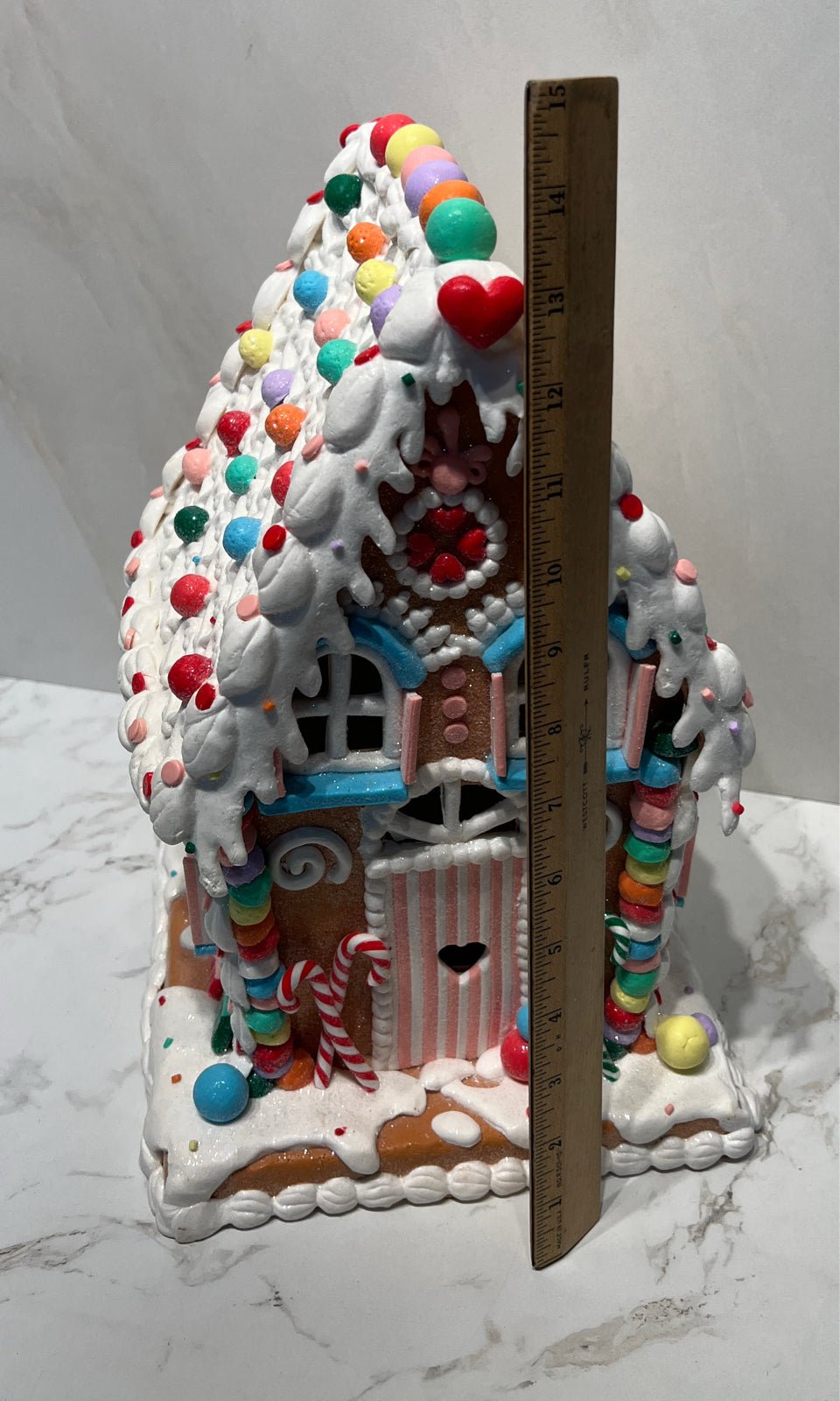 Light Up Gingerbread House