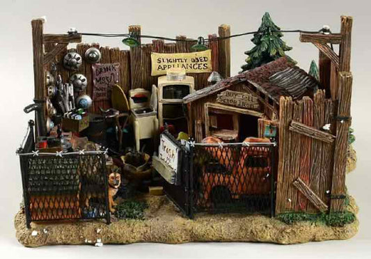 Dept. 56 Village Junkyard