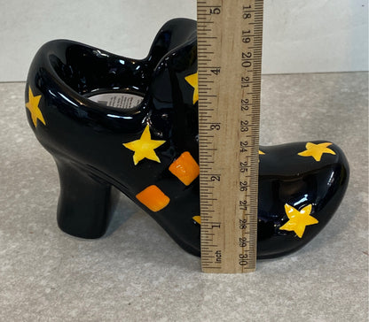 Witch Shoe Candleholder