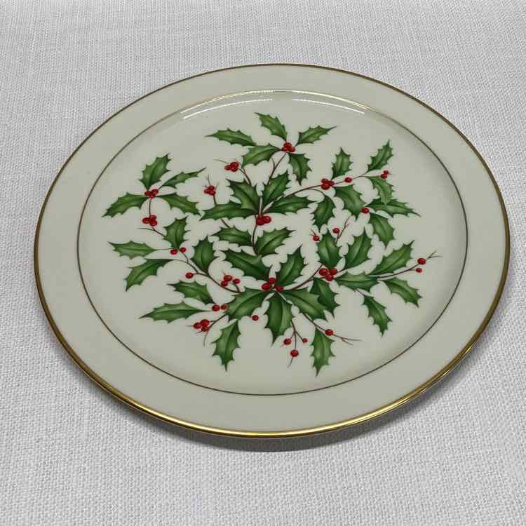 Lenox Holiday Holly Berry Platter