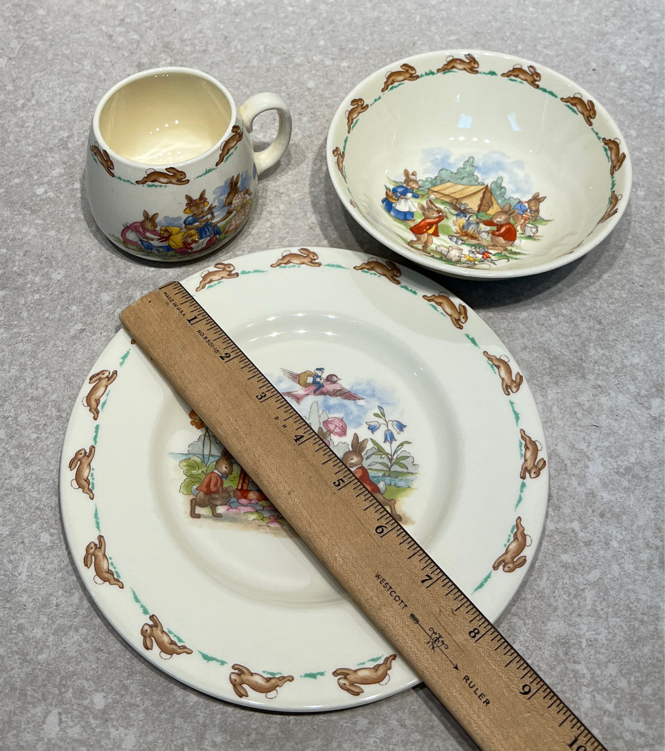 3-Piece Bunnykins Child SEt