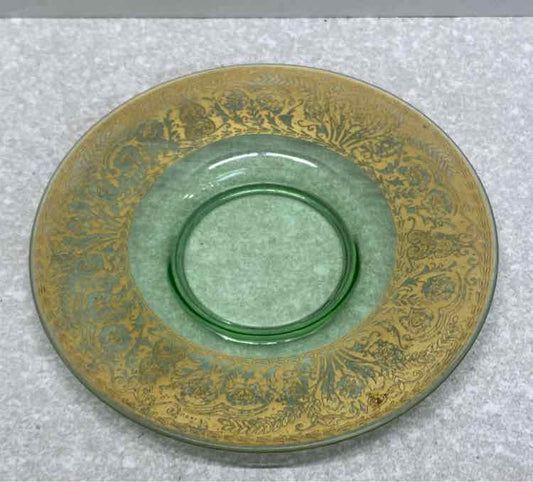 Uranium Glass Plate