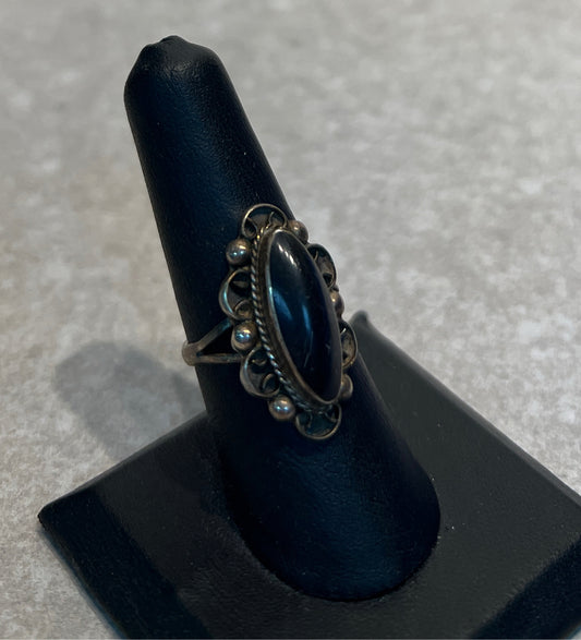 Sterling Sz. 8 Ring
