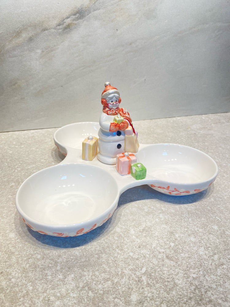 Avon 3 Part Dish