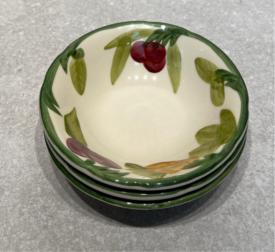 Set of 3 Fransican Bowls