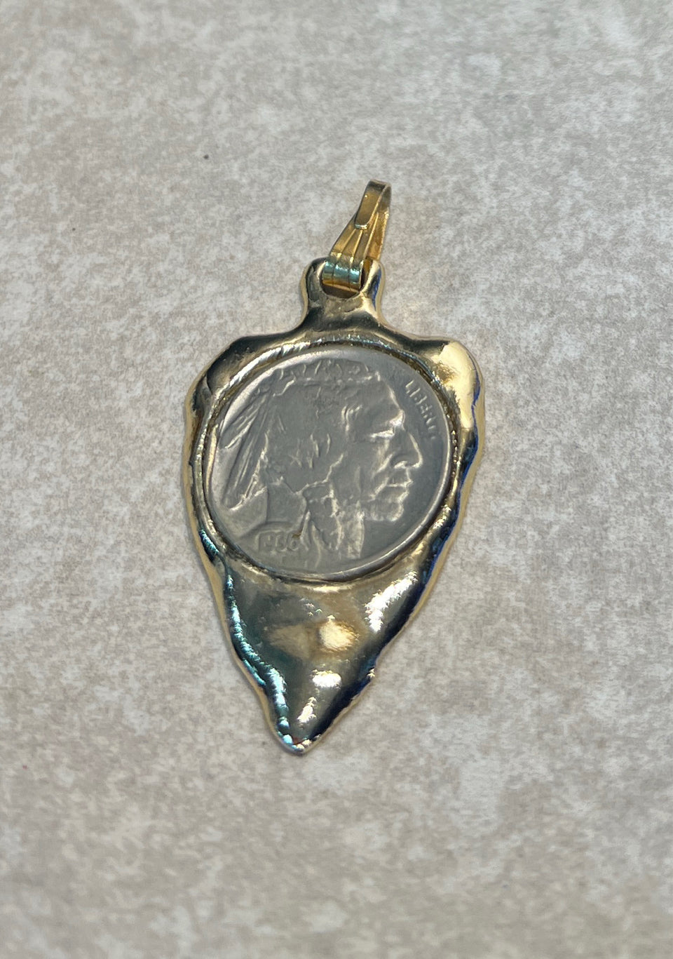 Buffalo Nickel Pendant