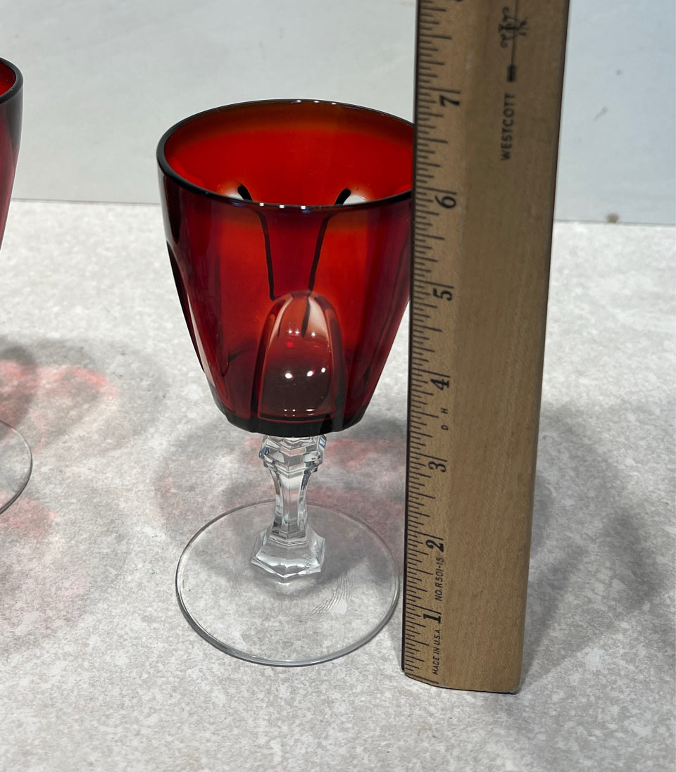 Set of 6 Glasses