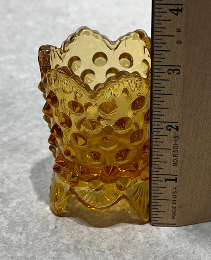 Fenton Hobnail Toothpick Holder