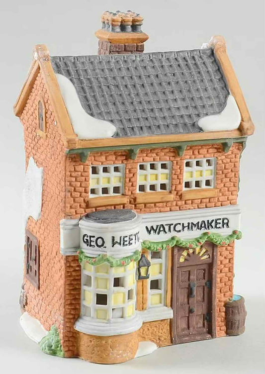 Dept. 56 Geo Weeton Watcmaker