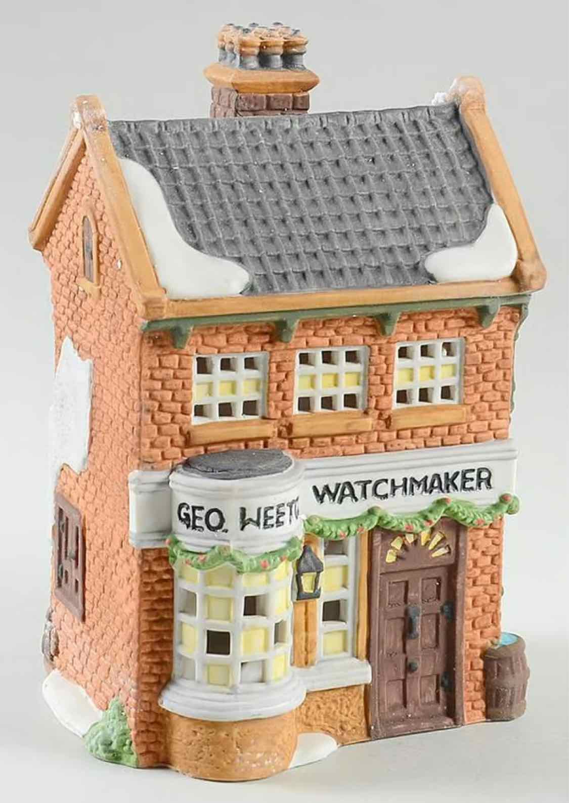 Dept. 56 Geo weeton Watchmaker