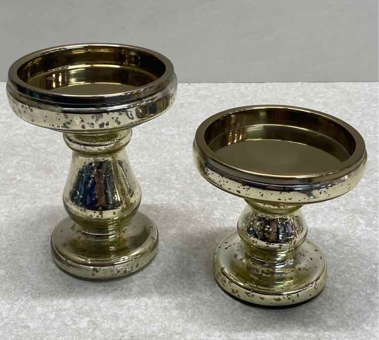 Set of 2 Candle holders