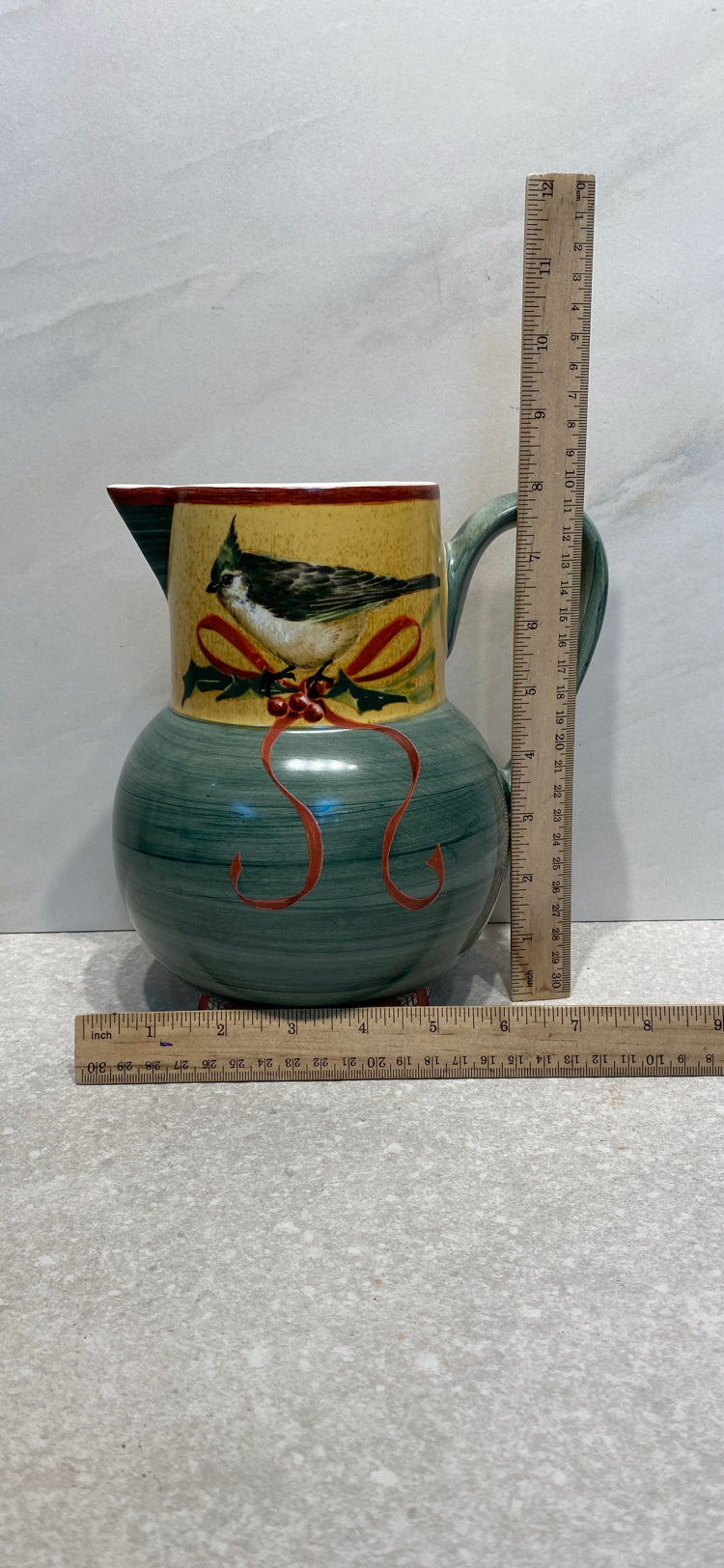 Lenox Winter Greetings Pitcher