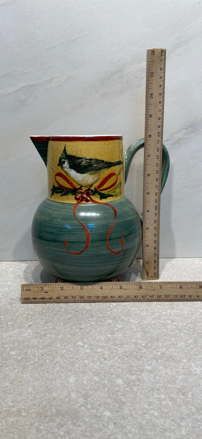Lenox Winter Greetings Pitcher