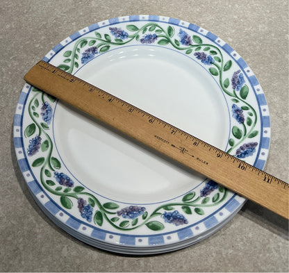 Set of 8 Corelle Dinner Plates