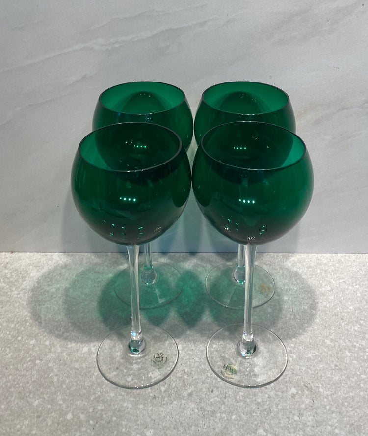 Set of 4 Lenox Glasses