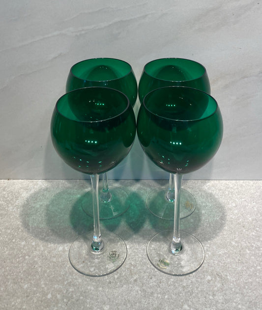 Set of 4 Lenox Glasses