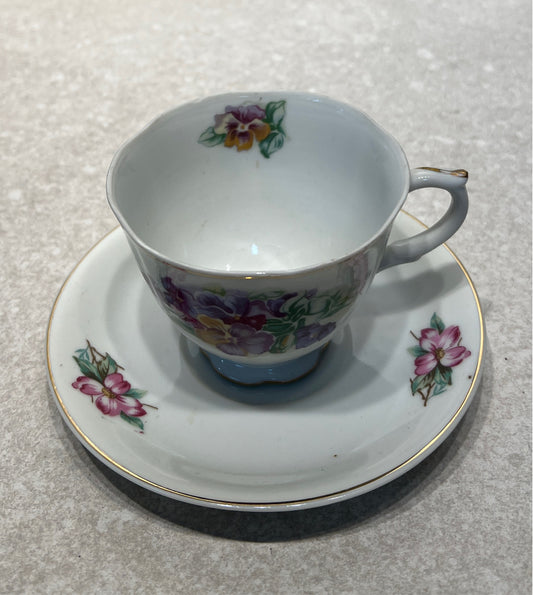 Cup And Saucer