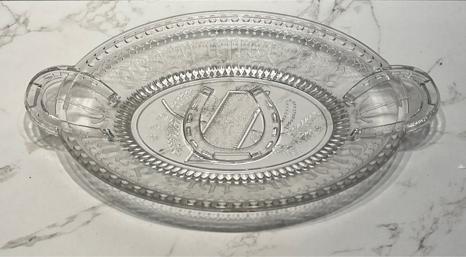 Horse Shoe Plate