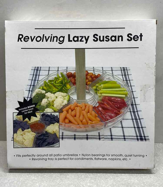 Patio Table Lazy Susan
