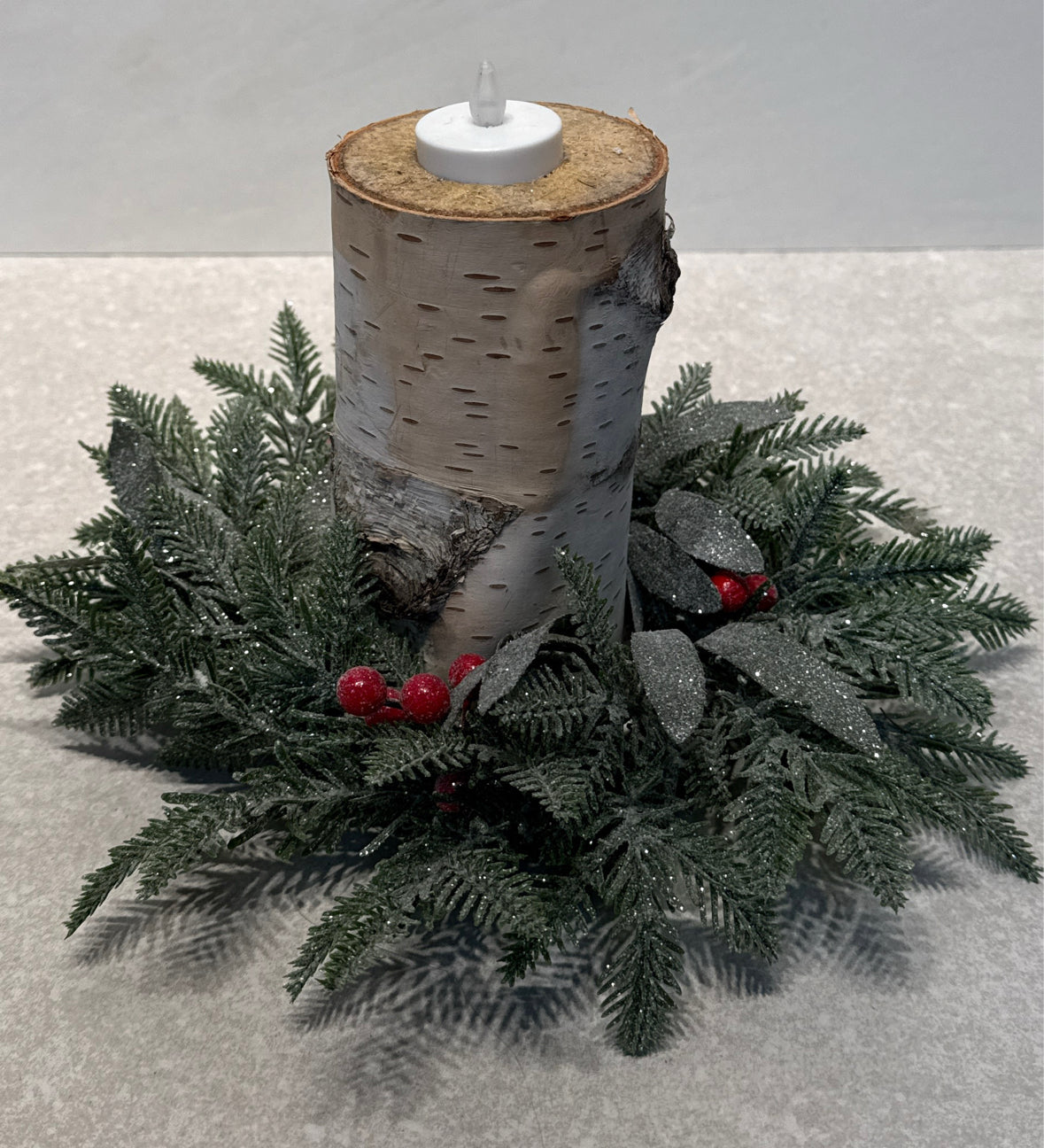 Candle with Ring