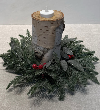 Candle with Ring