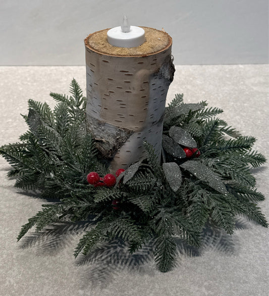 Candle with Ring