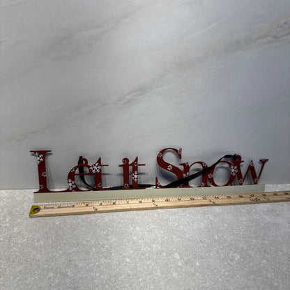 Let It Snow