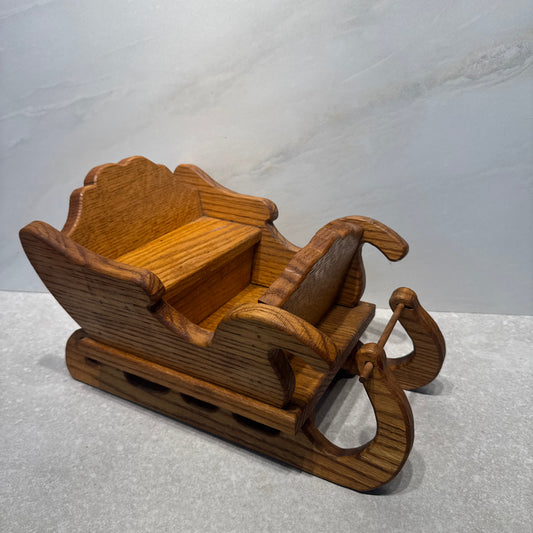 Wooden Sleigh