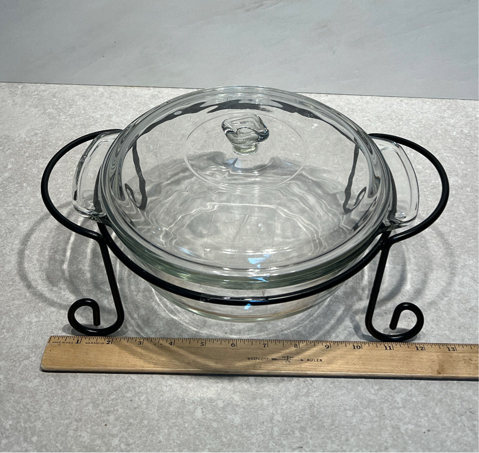 Covered Bowl with Carrier