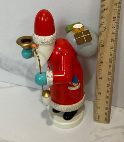Vintage German Santa Smoker