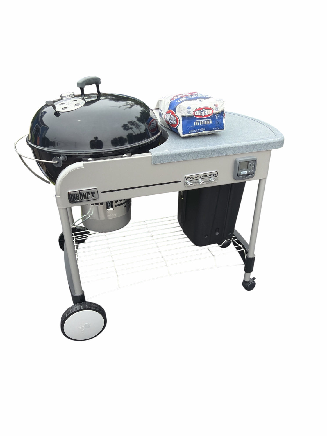 Webber Charcoal Grill