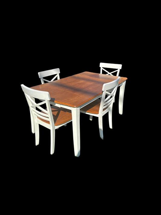 Rectangle table With 4 Chairs