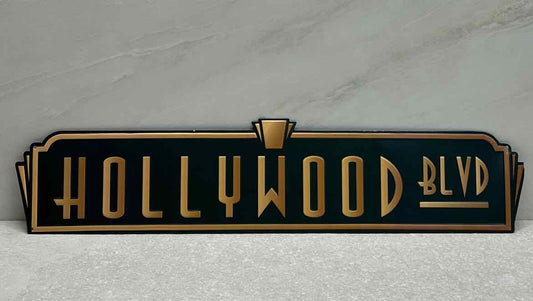 Hollywood Boulevard Sign