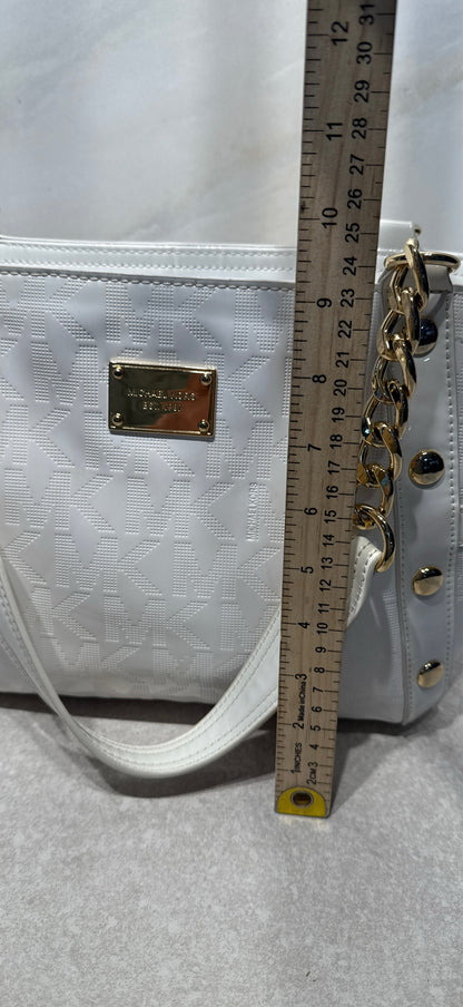 White MK Handbag