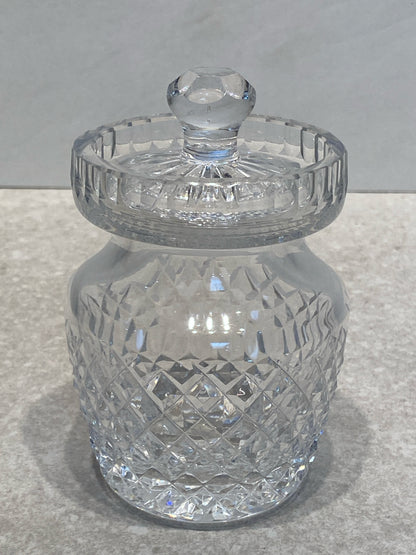 Waterford Crystal Covered Condiment