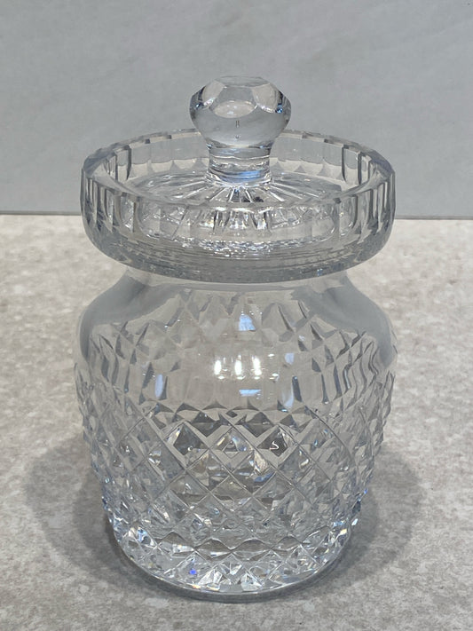 Waterford Crystal Covered Condiment