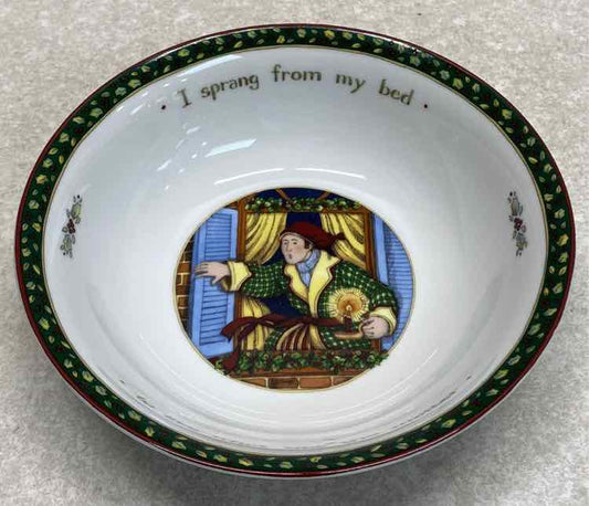 Portmeirion Christmas Bowl