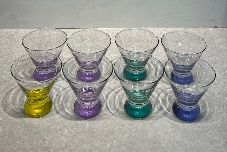Set of 8 GLasses